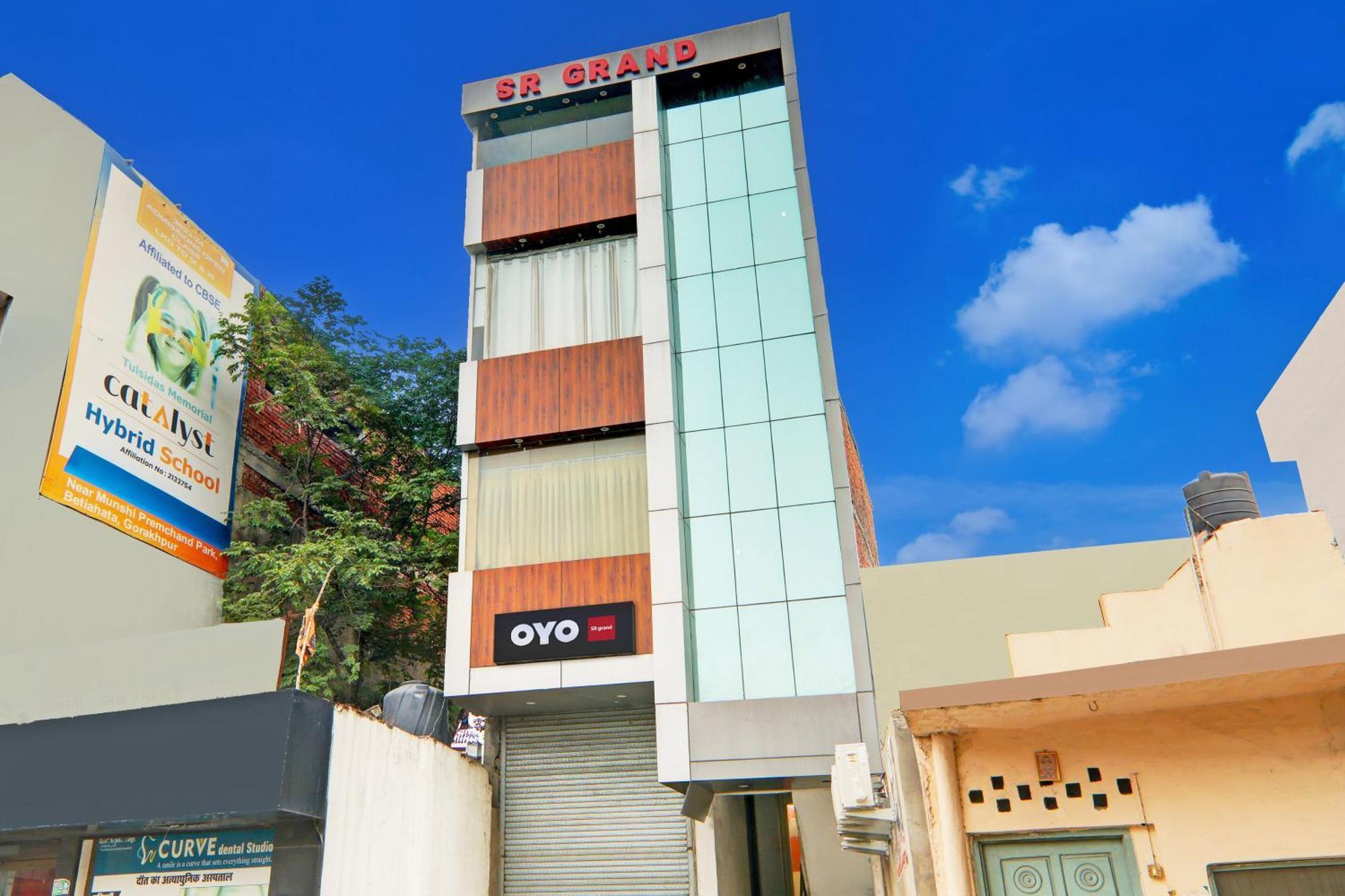 Hotel O Sr Grand Gorakhpur Exterior foto